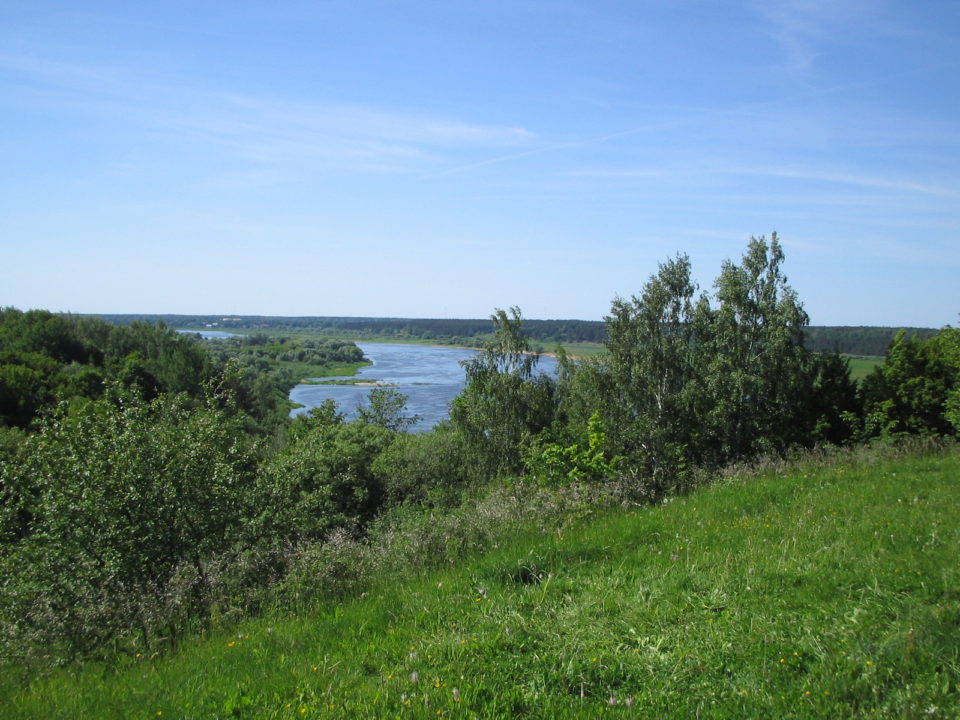 Nemuno vingis prie sūduvių gynybinio atramos punkto - Sudargo pilių komplekso, veikusio iki 1317 m.