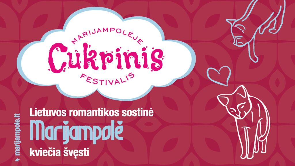 CUKRINIS FESTIVALIS 2022 @ Marijampolė