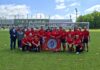 Futbolas vaikščiojant su FK „Sūduvos pelėdomis“ Sporto savaitės 2026 metu