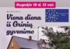 Renginys „Viena diena iš Grinių gyvenimo“