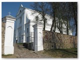 Veisiejų Šv. Jurgio baznycia.