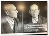 Nachmanas Abramovičius tremtyje.