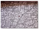 Rusijos archyve rastas Sasnavos aerodromo apylinkių žemėlapis. Rusiškas prieškarinis Vinčų (Sasnavos) aerodromo bei jo apylinkių žemėlapis