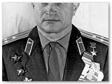 Vinčuose karo metu tarnavęs lakūnas, SSRS didvyris Dmitrij Vasiljevič Kaprin
