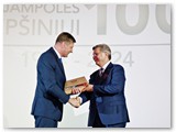 K.Mažeika ir K.Agentas