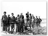 Mūsų rinktinė Nidos kopoje apie 1974 m. Ar atpažįstate save, tapę veteranais? 
