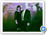 Jolanta ir Kęstutis Bagdanavičiai Lietuvos bokso 100-čio minėjime Kaune