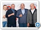 Marijampolės sporto veteranų asociacijos nariai, boksininkai Ž.Černiauskas, G.Statkevičius, A.Grabauskas ir K.Bagdanavičius