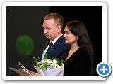 Agnė Pavelčikienė ir Povilas Isoda