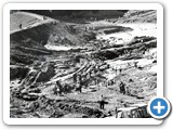Šešupės senvagės užpylimo  darbai. Nuo 1971-08-19 apie 18 val. vanduo pradėjo kilti Kvietiškio užtvankoje.