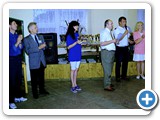 Geriausių sportininkų pagerbimas renginyje,  vykusiame Vištyčio stovyklavietėje apie 2000 metus.