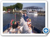 Šiltą 2007 metų pavakarį išplaukėme link Švedijos krantų.