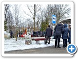 Laisvės gynėjų dienos paminėjimo renginio Gudeliuose bendras vaizdas