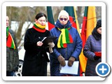Renginio organizatorių žodis susirinkusiems