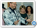 A.Vasiljevas susirinkusioms damoms išsakė daug komplimentų...
