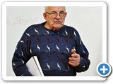 Buriavimo entuziastas, marijampolietis,  kapitonas Rimantas Dovydaitis, taip pat domisi generolo A.Gustaičio gyvenimu bei veikla
