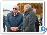 Direktorius S.Valančius su žmona, dėstytoja G.Valančiene