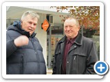 Dėstytojai A.Reinikis ir A.Jušinskas
