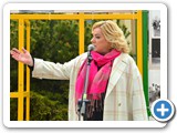 Fotoparodą pristato lituanistė,dėstytoja Birutė Zaveckienė