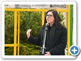 Žodį taria MRU Sūduvos akademijos dekanė Dr. Raimonda Bogužaitė