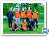 FK ''Gelgaudiškis'' komanda su treneriu