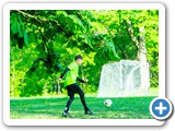 Futbolo aikštelė.