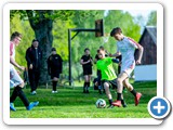 Ūgis nesvarbu žaidžiant futbolą