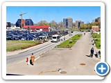 Automobilių stovėjimo aikštelė prie Traumų ir skubios pagalbos centro visuomet sausakimša