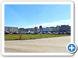 Naujo medicinos įstaigų komplekso Kaune panorama