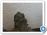 Įspūdingi akmenys, eksponuojami muziejuje.