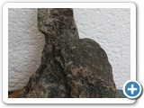Įspūdingi akmenys, eksponuojami muziejuje.