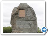 Mitologinis akmuo – savotiškas riboženklis, esantis prie kelio, už Daukšių.