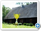 Komandos nugalėtojos laukė taurė