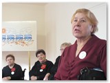Kalba klubo nario žmona Zita Paulevičienė.