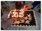 Sukakčiai skirtas tortas.
