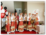 "Arvi kalakutai" atidarymas Baltarusijoje.