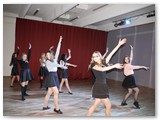Šoka ,,Šaltinio'' pagrindinės mokyklos 8b kl. merginų šokių grupė 'I wanna dance.'