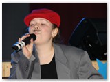 Viktorija Seliviorstova vaidina, groja pianinu ir konkurse užėmė 4-ąją vietą.